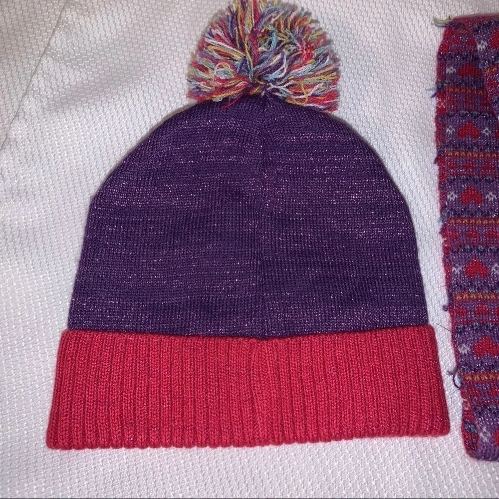 Toby & Me Hat & Scarf Set